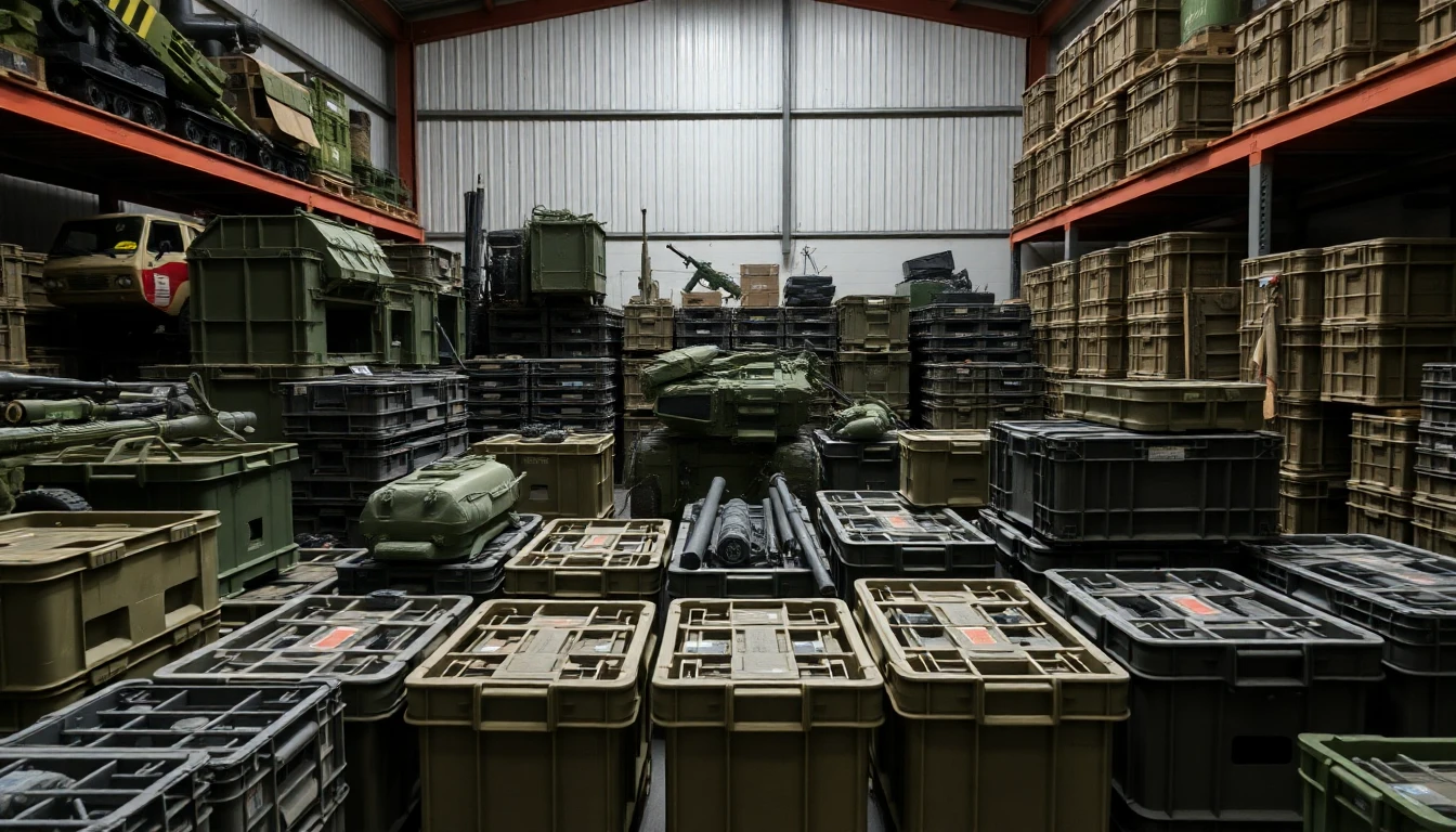 CLASSIFIED: Military Data Hub